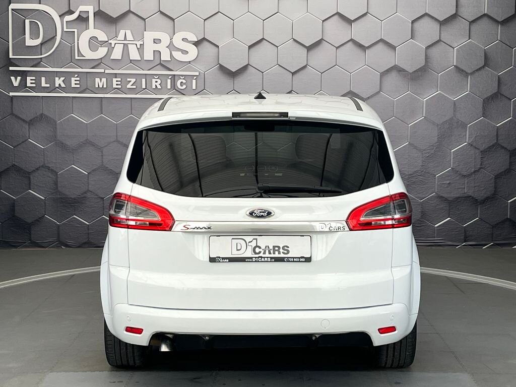 Ford S-MAX MPV 2,0 l 103 kw