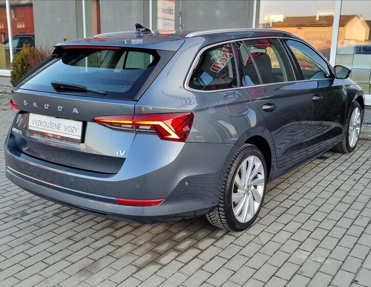 Škoda Octavia Kombi 1,4 l 110 kw