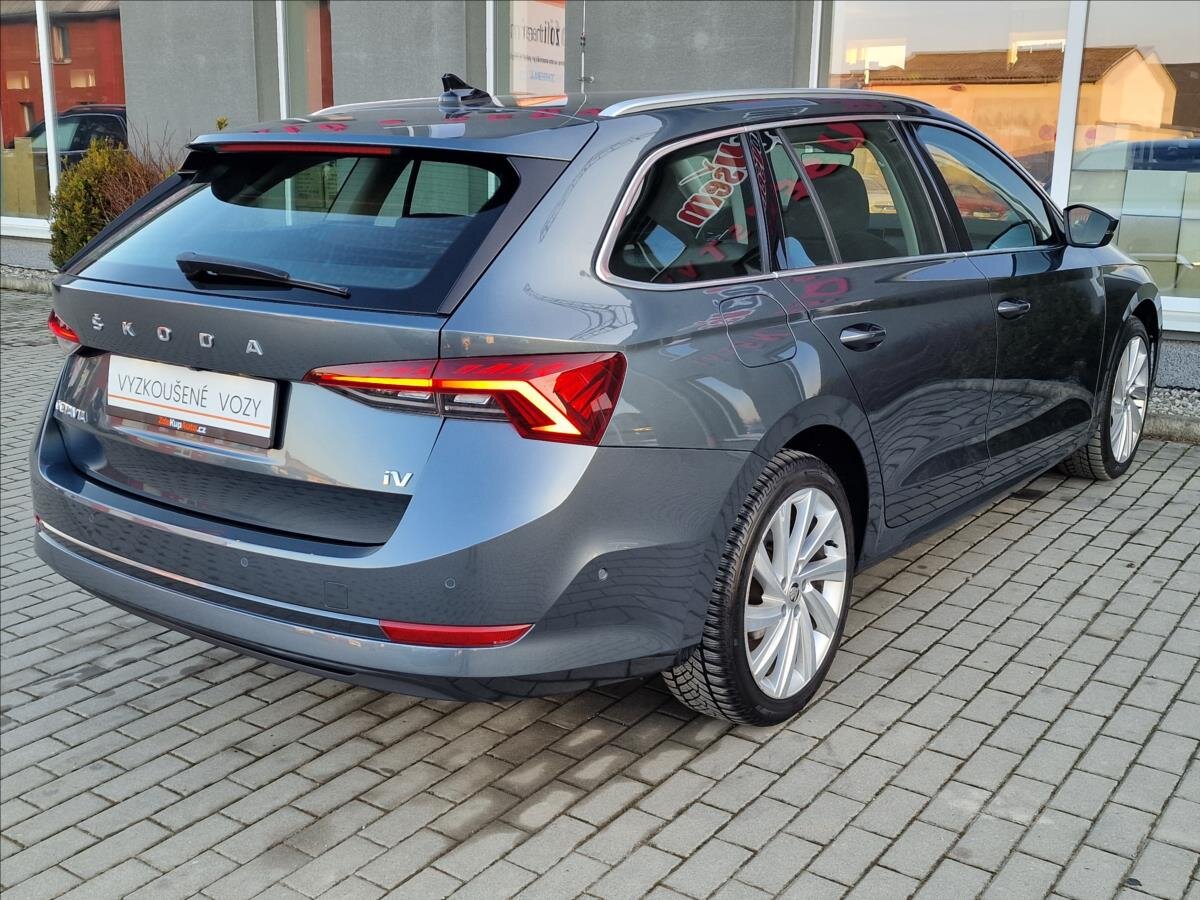 Škoda Octavia Kombi 1,4 l 110 kw
