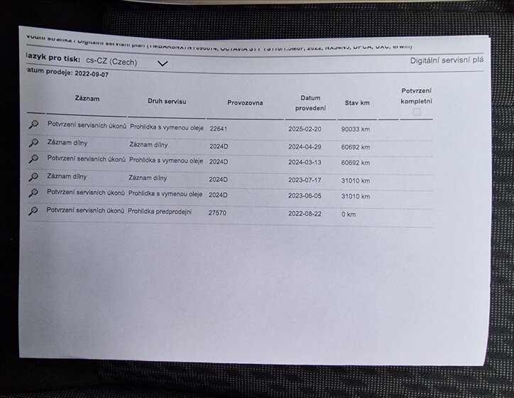 Škoda Octavia Liftback 1,5 l 110 kw