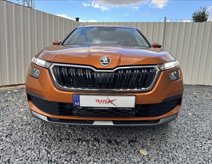 Škoda Kamiq 2