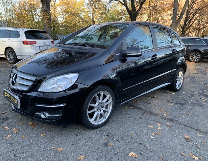 Mercedes-Benz Třídy B 1