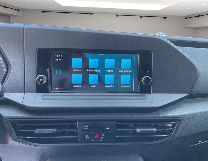 Volkswagen Caddy Skříň 2,0 l 75 kw