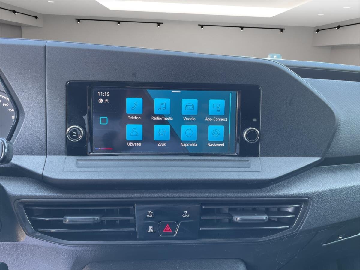 Volkswagen Caddy Skříň 2,0 l 75 kw