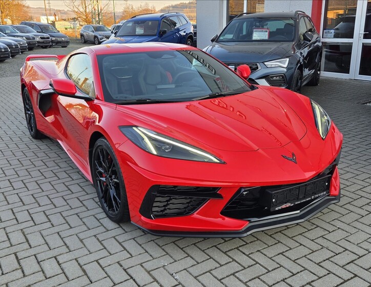 Chevrolet Corvette 4