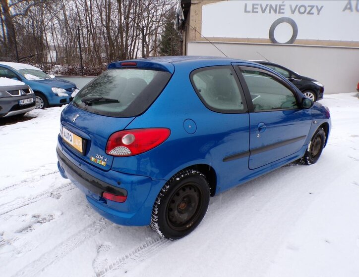 Peugeot 206 Hatchback 1,4 l 55 kw