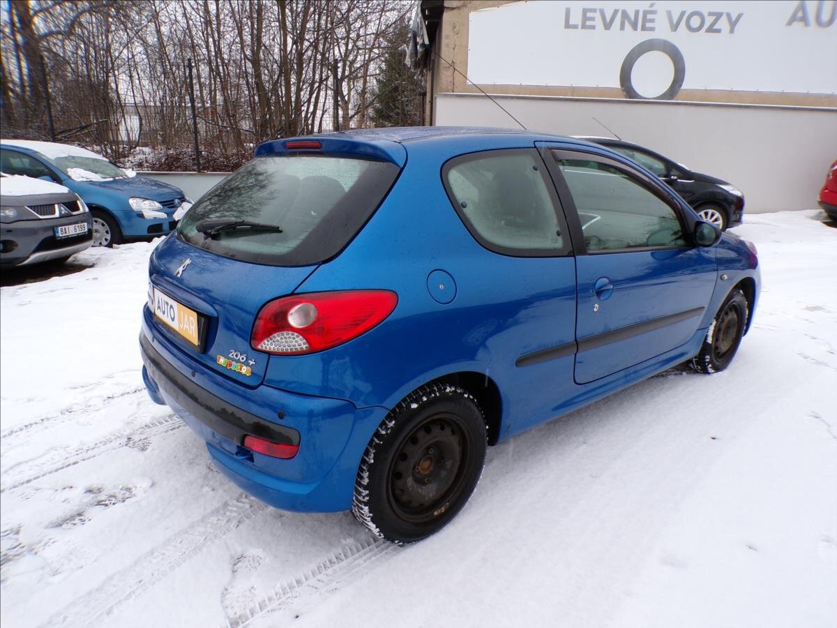 Peugeot 206 Hatchback 1,4 l 55 kw