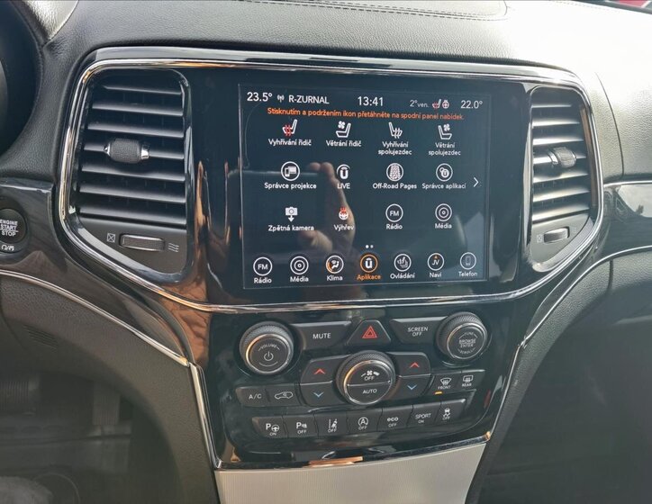 Jeep Grand Cherokee Kombi 3,0 l 184 kw