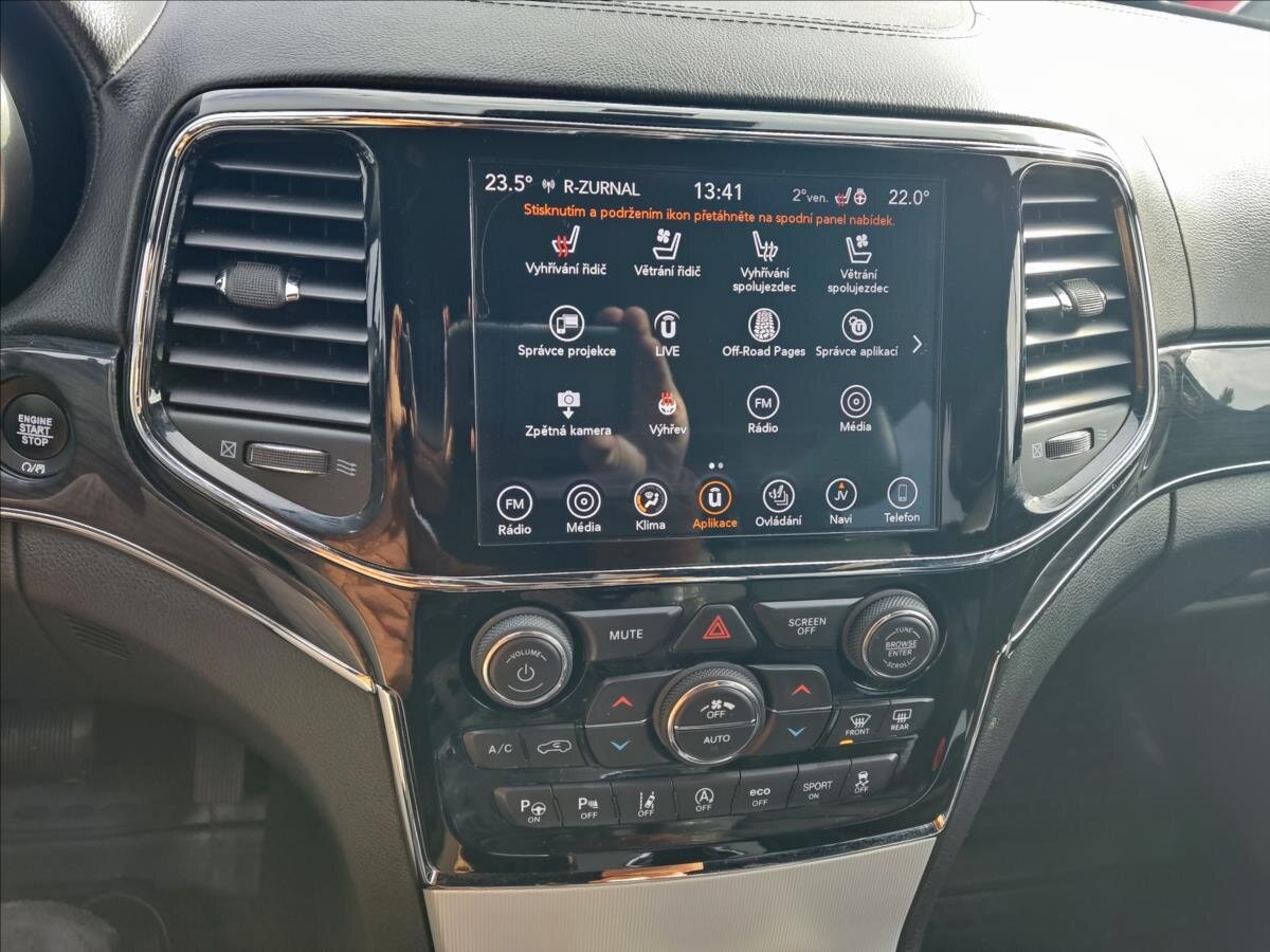 Jeep Grand Cherokee Kombi 3,0 l 184 kw