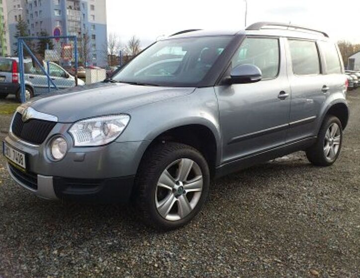 Škoda Yeti 1