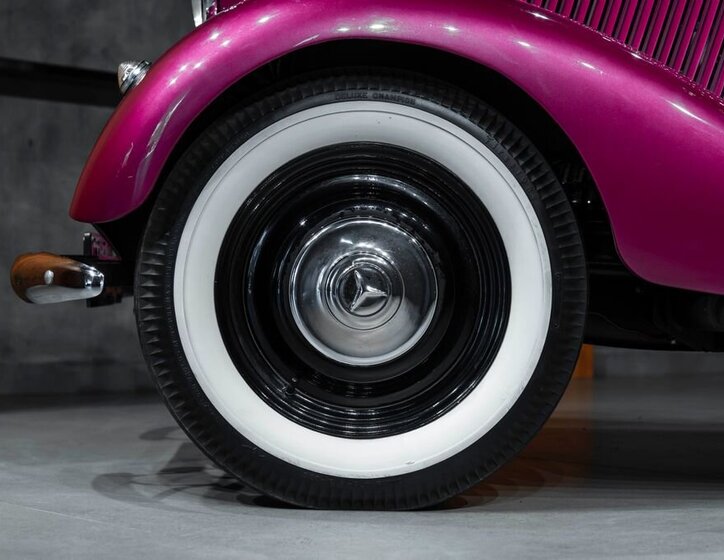 Mercedes-Benz Třídy A Kabriolet 1,7 l 28 kw