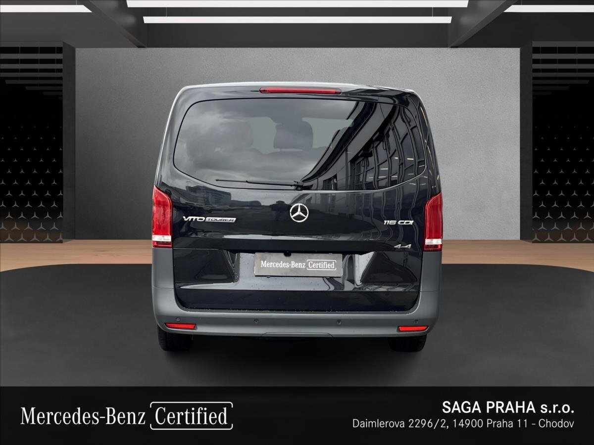 Mercedes-Benz Vito MPV 2,0 l 120 kw