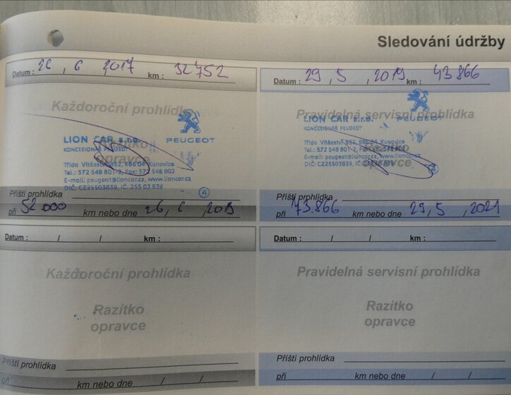 Peugeot 508 Sedan / Limuzína 1,6 l 115 kw