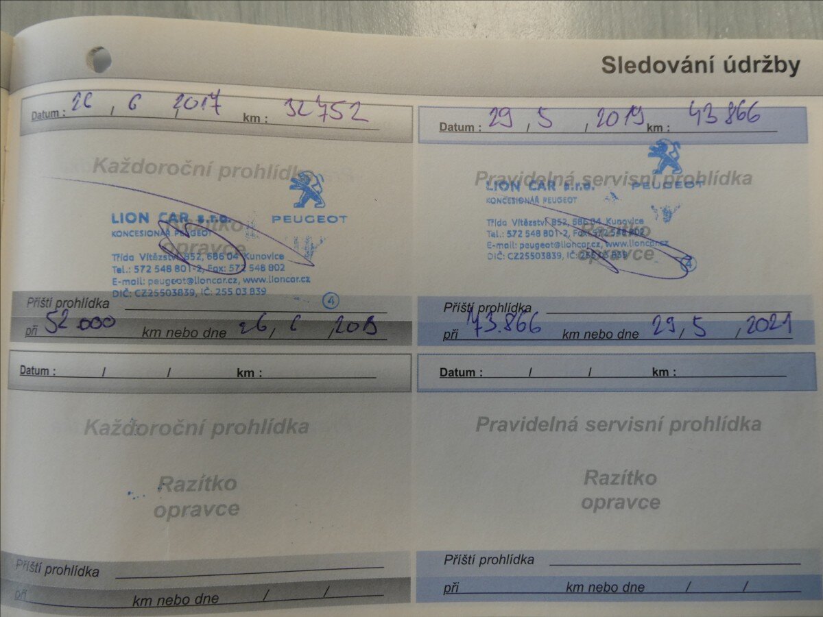 Peugeot 508 Sedan / Limuzína 1,6 l 115 kw