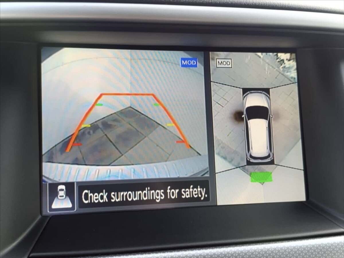 Nissan Pathfinder SUV / Terénní 3,5 l 212 kw