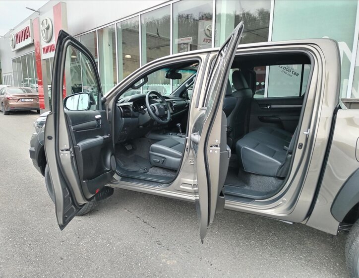 Toyota Hilux Pick-up 0,0 150 kw
