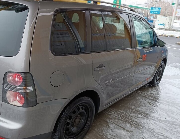 Volkswagen Touran MPV 0,0 103 kw