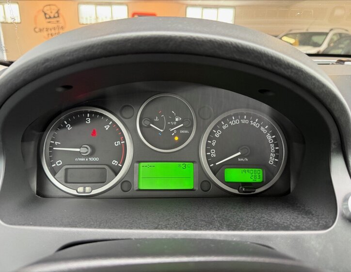 Land Rover Freelander SUV 2,2 l 110 kw