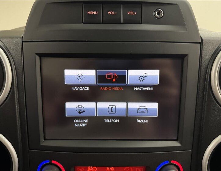 Citroën Berlingo Kombi 1,6 l 88 kw