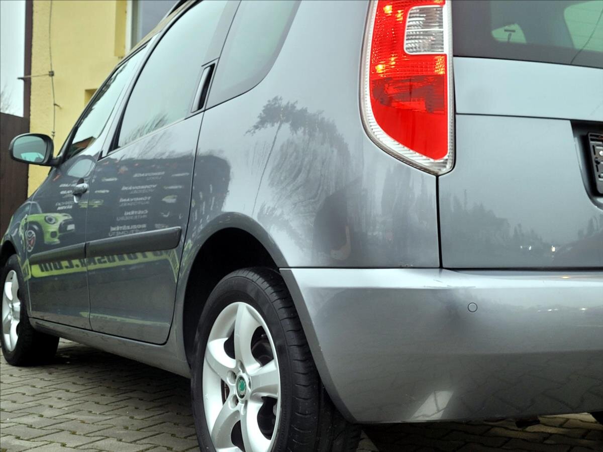 Škoda Roomster
