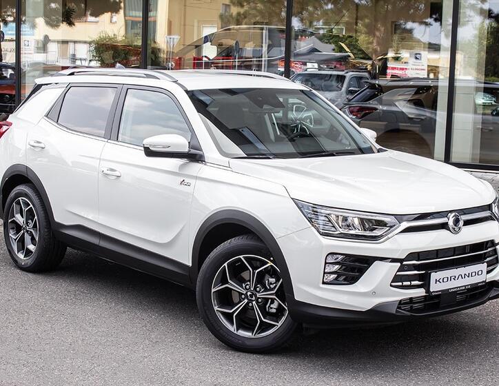 SsangYong Korando 3