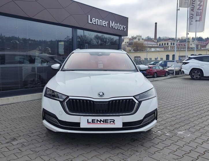 Škoda Octavia Kombi 2,0 l 110 kw