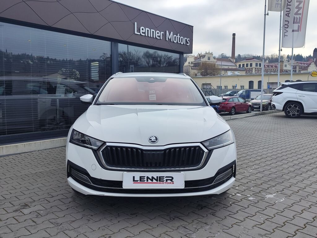 Škoda Octavia Kombi 2,0 l 110 kw