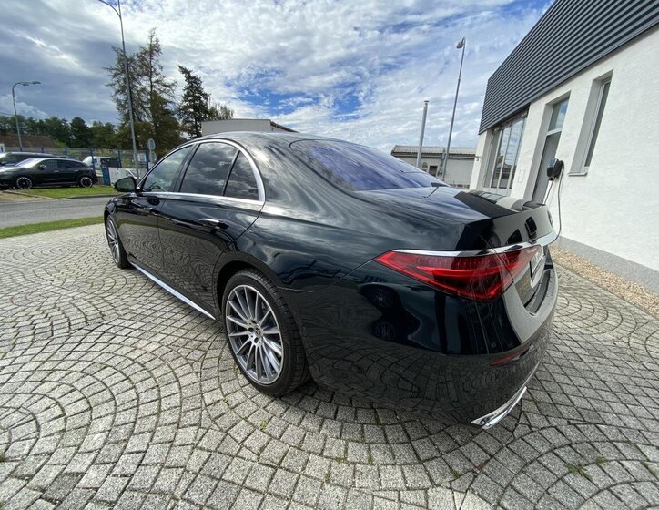 Mercedes-Benz Třídy S Ostatní 3,0 l 270 kw