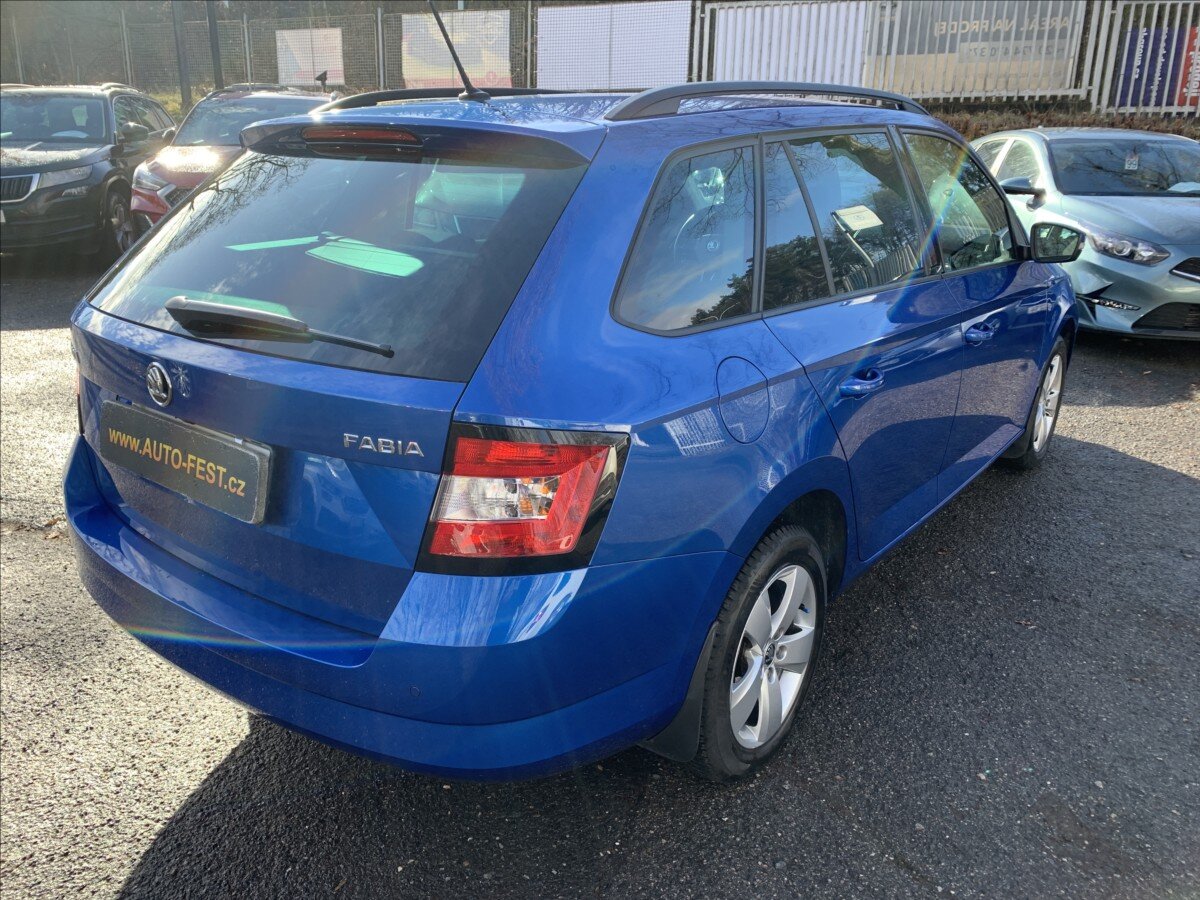 Škoda Fabia Kombi 999,0 81 kw