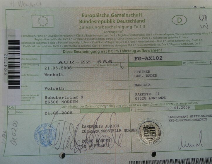 Volkswagen Fox Hatchback 1,2 l 40 kw