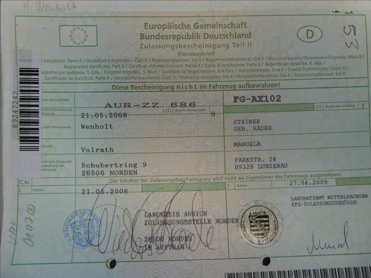 Volkswagen Fox Hatchback 1,2 l 40 kw