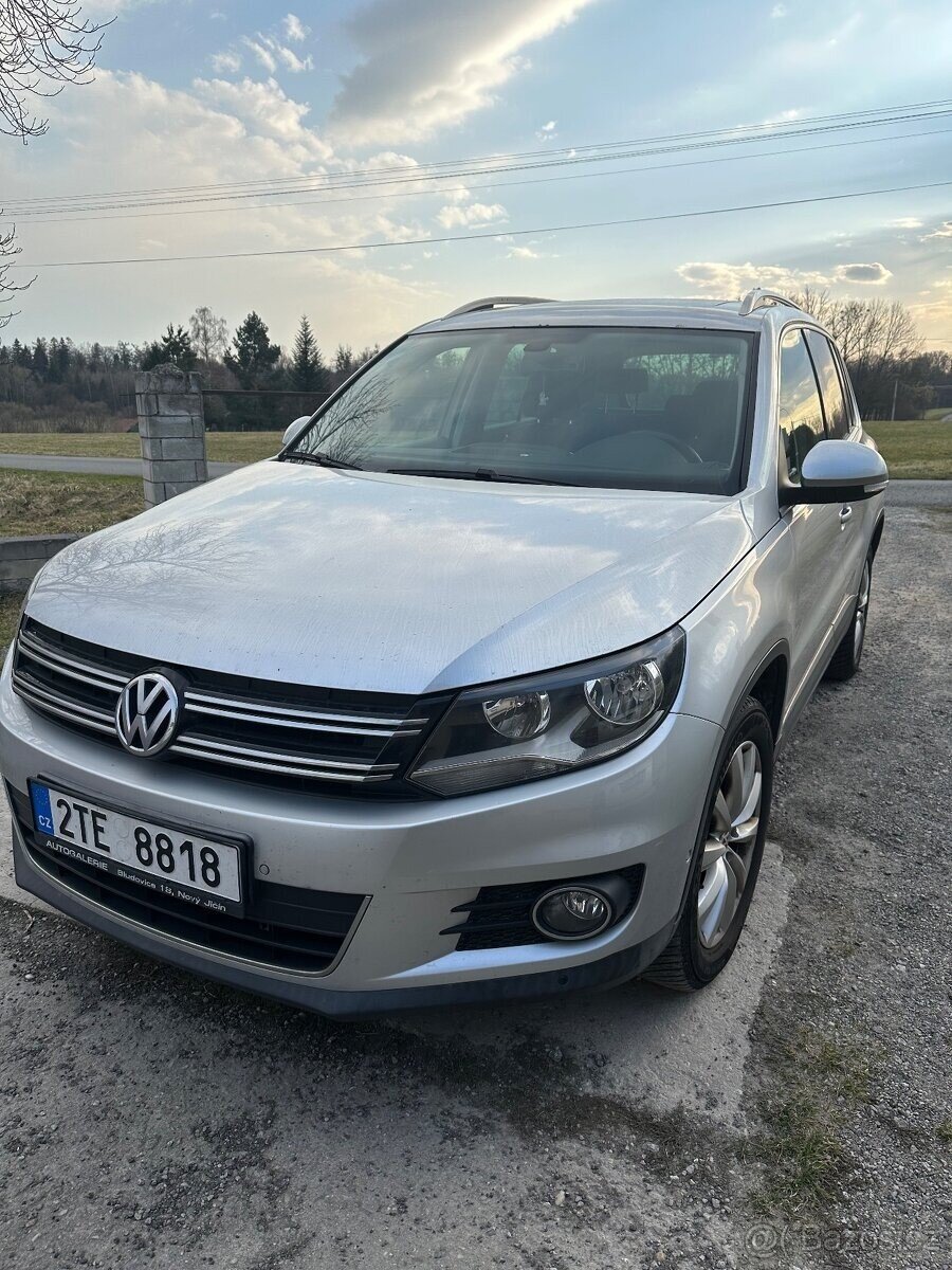 Volkswagen Tiguan SUV / Terénní 0,0 0
