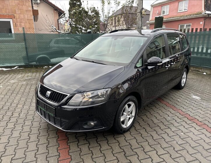 Seat Alhambra 10