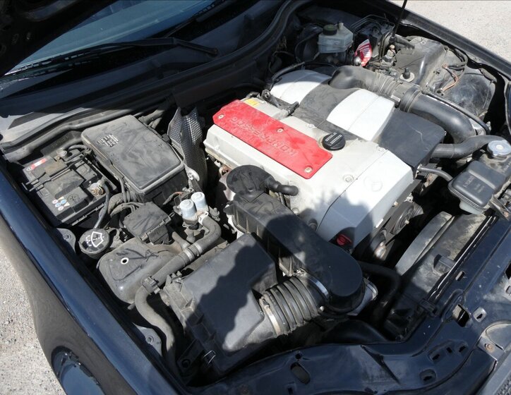 Mercedes-Benz SLK Kabriolet 2,3 l 145 kw