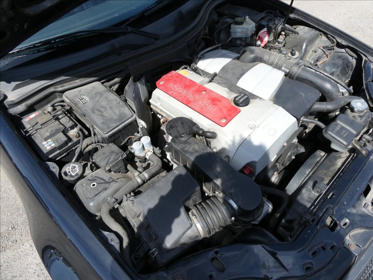 Mercedes-Benz SLK Kabriolet 2,3 l 145 kw