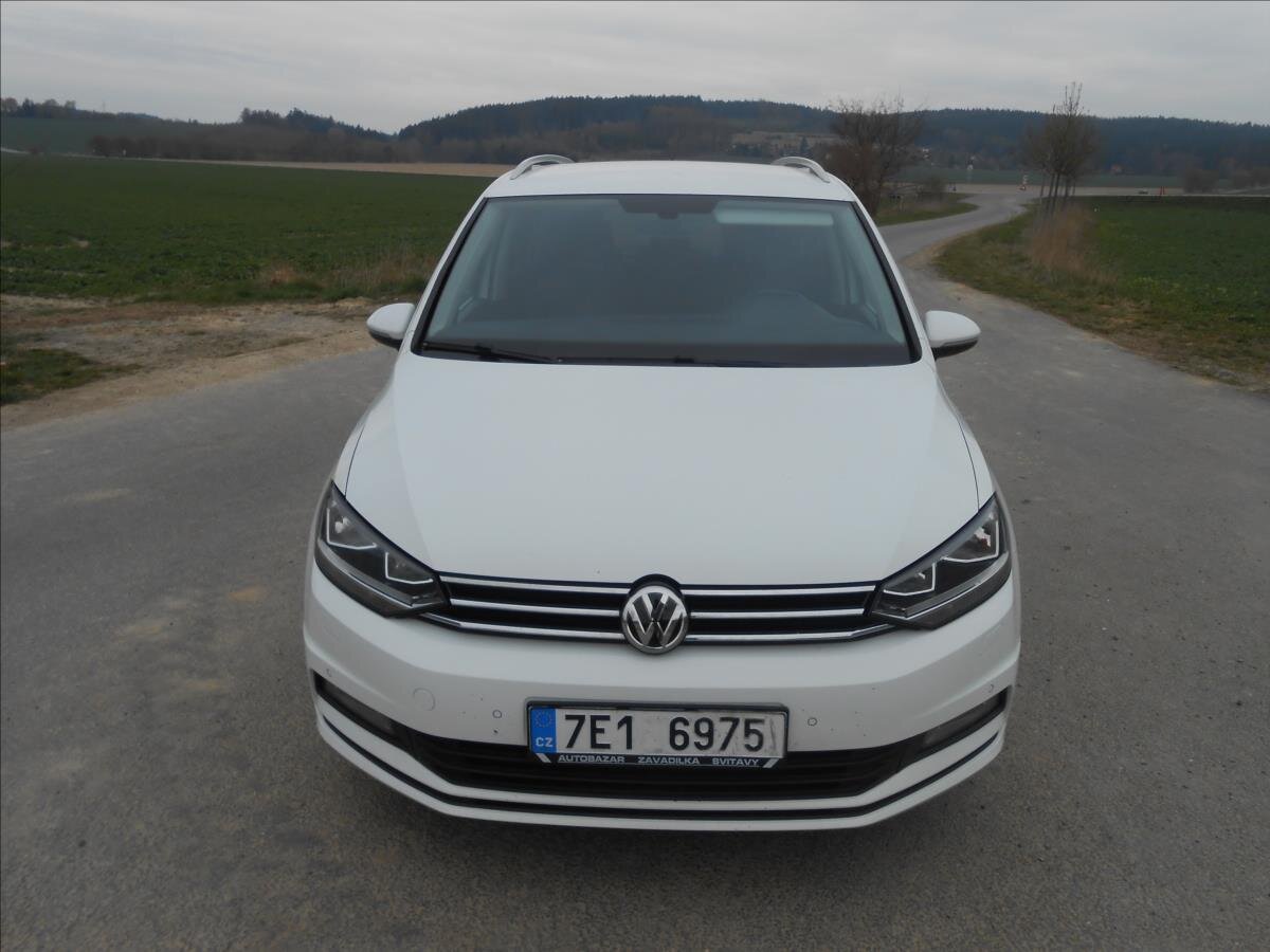 Volkswagen Touran Kombi 2,0 l 110 kw
