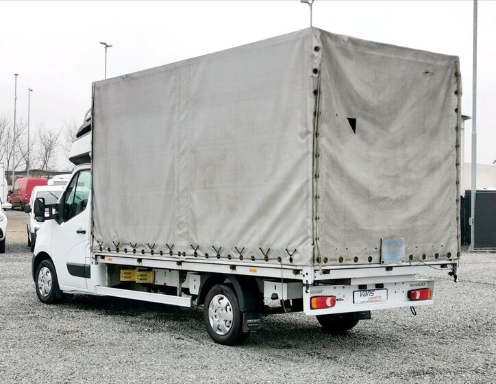 Renault Master Valník 2,3 l 96 kw