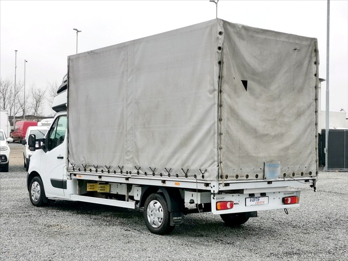 Renault Master Valník 2,3 l 96 kw