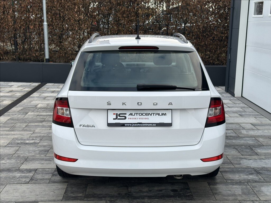 Škoda Fabia Kombi 999,0 70 kw