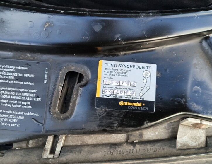 Škoda Octavia Liftback 1,6 l 74 kw