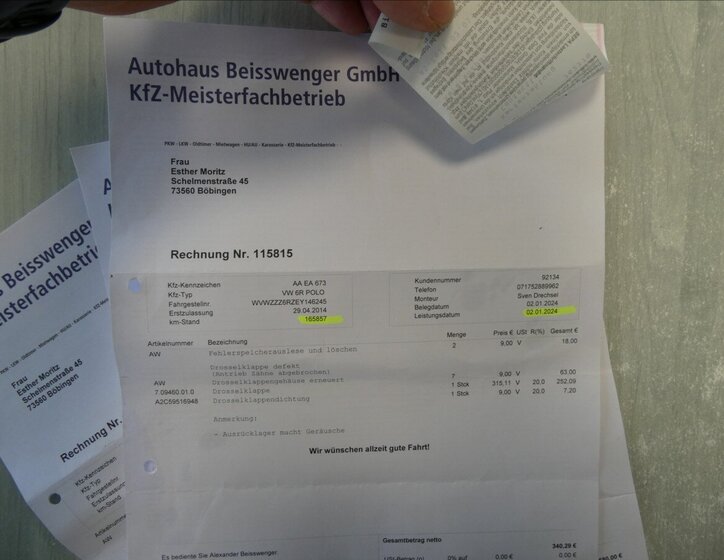 Volkswagen Polo Hatchback 1,2 l 66 kw