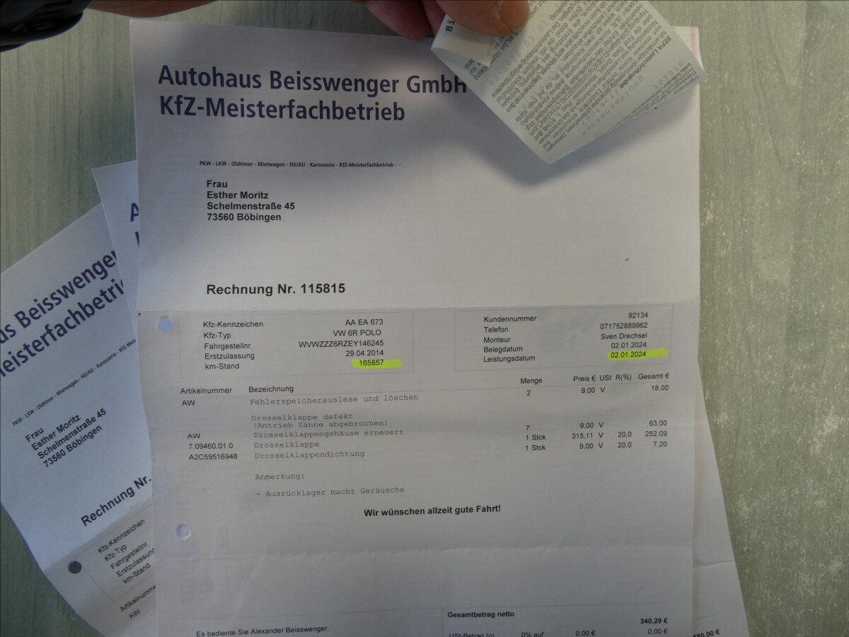 Volkswagen Polo Hatchback 1,2 l 66 kw