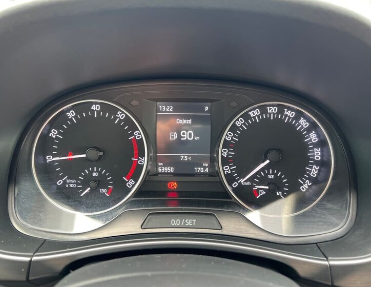 Škoda Fabia Kombi 1,2 l 81 kw