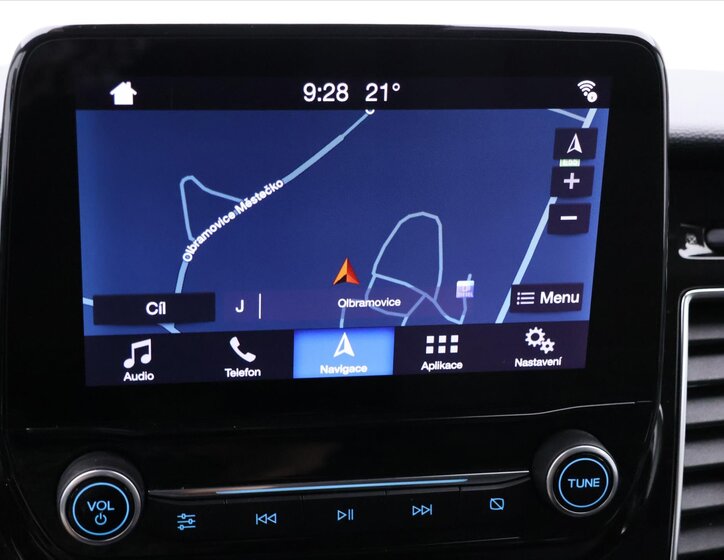 Ford Tourneo Custom 21