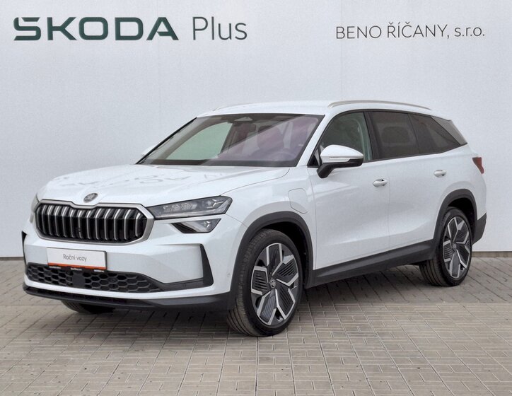 Škoda Kodiaq SUV / Terénní 1,5 l 150 kw