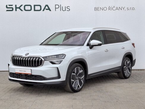 Škoda Kodiaq SUV / Terénní 1,5 l 150 kw