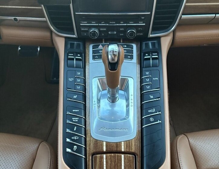 Porsche Panamera Sedan 0,0 294 kw