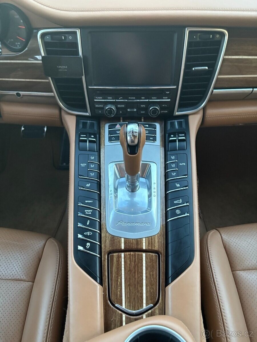 Porsche Panamera Sedan 0,0 294 kw