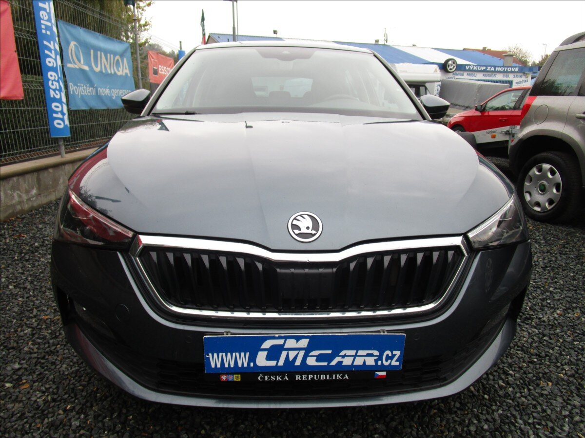 Škoda Scala
