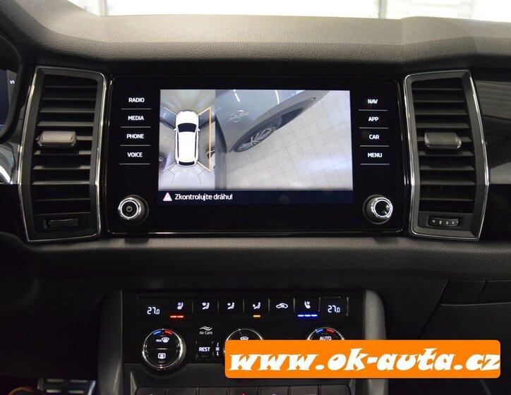 Škoda Kodiaq SUV 2,0 l 140 kw